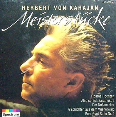 Herbert Von Karajan Meisterstücke CD