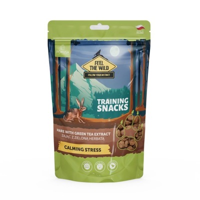 Pokusa FEEL THE WILD Training Snack CALMING STRESS