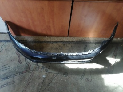 Бампер перед vw passat b7 lc9x 6x pdc фото №1