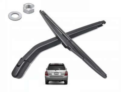 Рычаг + дворник na задняя toyota highlander 2000-2007 r фото №1