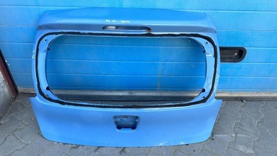 Kia picanto 2011- кришка багажника задня задня фото №1