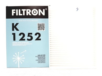 Filtron фильтр салонный k1252 renault koleos 4x4 фото №1