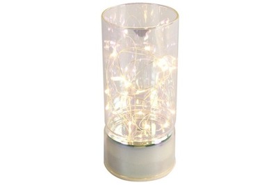 Lampka LED Dekoracja Perłowa M