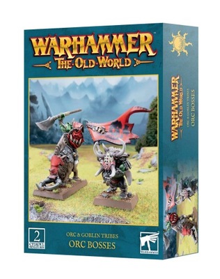 Orc Bosses|Orc & Goblin Tribes|Warhammer The Old World