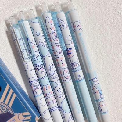 Styl lawendowy Długopisy słodkie różne kolory