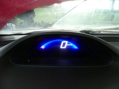 Дисплей спідометр honda insight ii eu фото №1