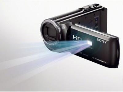 Kamera Sony Full HD HDR-PJ320E z projektorem (0) zest XXL
