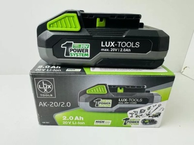 AKUMULATOR LUX TOOLS AK-20/2.0