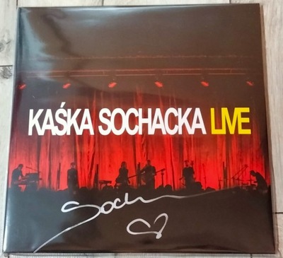 KAŚKA SOCHACKA - Live 2LP z autografem!