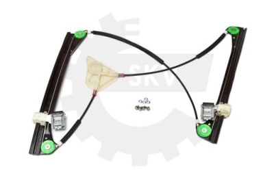 Подъемник стекло перед левый  vw polo 9n 01-... 3d фото №1