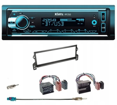 XBLITZ RF250 RADIO BLUETOOTH USB BMW MINI COOPER  