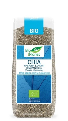 BIO PLANET Chia - nasiona szałwii hiszpańskiej BIO