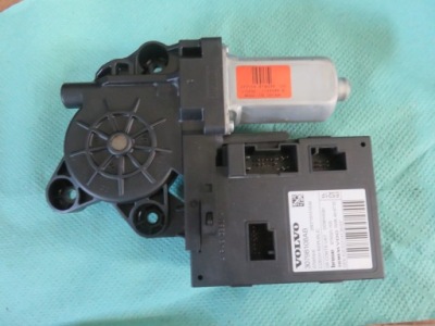Volvo c30 06-10 модуль підйомник скло лівий europa фото №1
