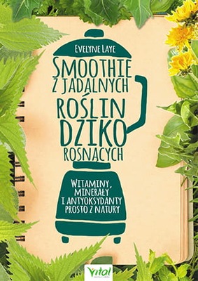 SMOOTHIE Z JADALNYCH ROŚLIN DZIKO ROSNĄCYCH EVELYN