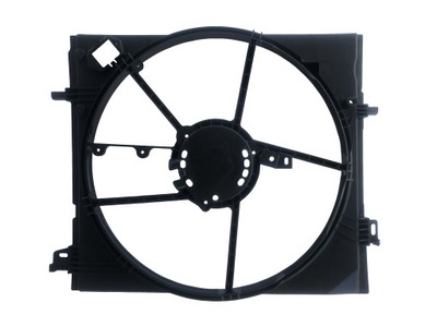 Корпус вентилятора renault koleos ii 2016- фото №1