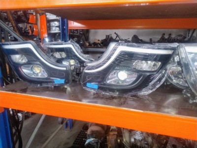 Фара фара led rh mercedes actros mp4 / 5 a 9618200959 фото №1