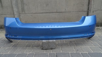 Skoda rapid spaceback 5jj - бампер задний фото №1