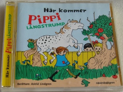 Astrid Lindgren - Pippi Langstrump - Har kommer CD Audiobook