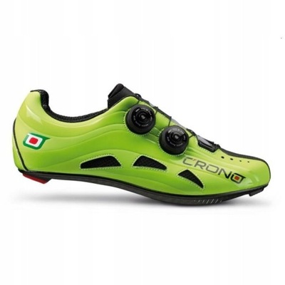 CRONO buty szosowe FUTURA 2 zielone carbon