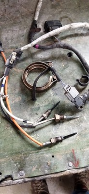 Ford transit mk8 2.0 tdci датчик температуры выхлопных газов фото №1