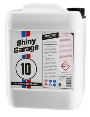 SHINY GARAGE Red Devil HD Nano 5L DEGREASER