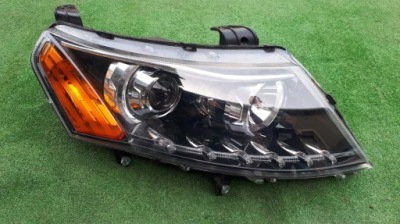 Mahindra линза+ led лампа передняя фото №1