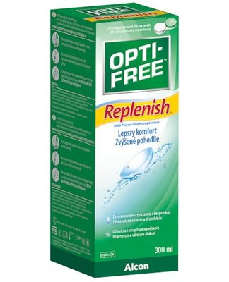 Opti-Free Replenish płyn do soczewek 300 ml