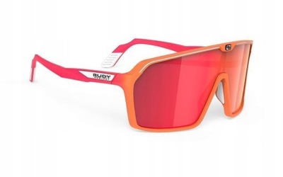 Okulary Rudy Project Spinshield Coral / Multilaser Red