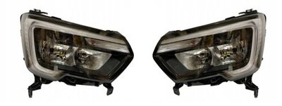 Renault master 2019- фара передній перед лівий + правий набір фото №1