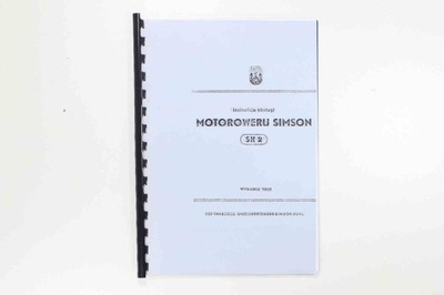 KATALOG ИНСТРУКЦИЯ ОБСЛУЖИВАНИЯ SIMSON SR2 фото