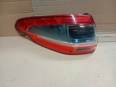 Лампа задня задня ліва ford s-max mk1 lift led 173187-01 фото №1