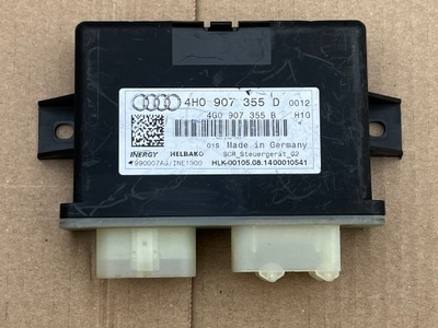 Модуль, блок керування adblue audi a8 d4 lift 4h0907355d фото №1