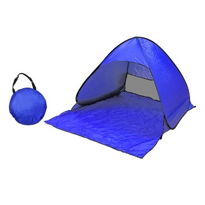 Namiot plażowy Łatwa konfiguracja Przenośny niebieski