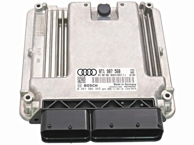 КОМПЬЮТЕР ECU AUDI RS4 RS5 4.2 8T1907560 0281S05343