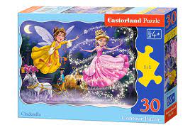 Puzzle 30 Cinderella Castorland