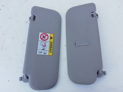 Kia ceed ii 2 12-15 захист сонячна сонцезахисний козирок фото №1