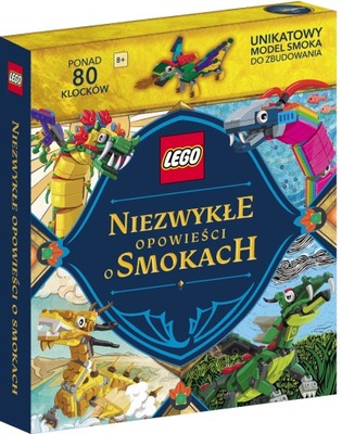 LEGO master brand Niezwykłe opowieści o smokach BLW-6601