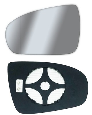 Вкладыш зеркало mercedes cls c219 sl r230 asf+g+p l фото №1