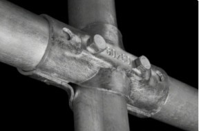 Obejma podwójna 1/2 x 1/2 x 1/2 - krótka