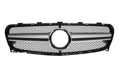 Mercedes gla x156 рестайлинг  2017- решётка радиатора решётка  радиатора версия 45 amg look silv фото №1