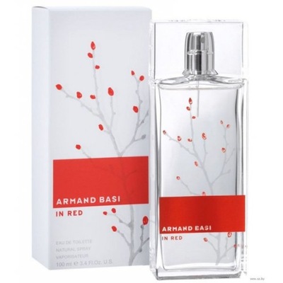 Armand Basi in red 100 ML EDT