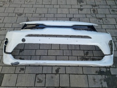 Kia rio iv lift бампер передній перед фото №1