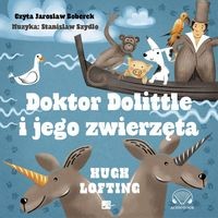 CD MP3 Doktor Dolittle i jego zwierzęta - Hugh