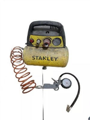 KOMPRESOR BEZOLEJOWY STANLEY DN 200/8/6 6 L 8 BAR