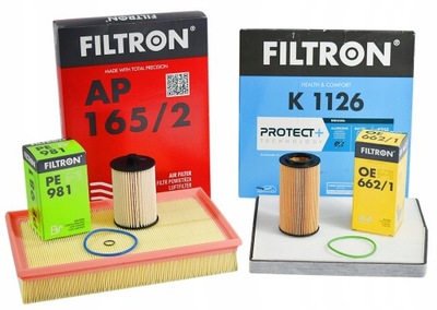 FILTRON KOMPLEKTAS FILTRŲ VOLVO S60 I 2.4 D S80 I II 2.4 D 