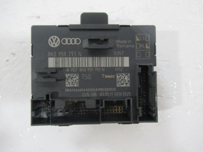 Модуль блок управления дверь левый перед audi a4 b8 8k0959793n фото №1