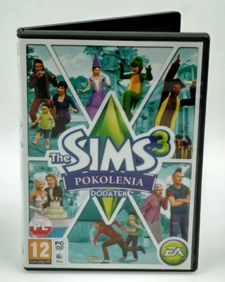 The Sims 3 Pokolenia (PC) (MAC) (PL)