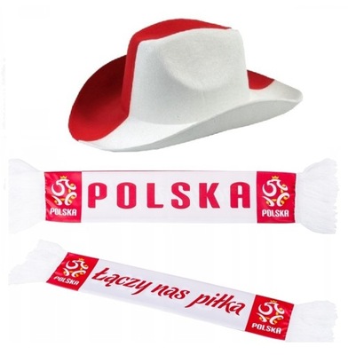 Zestaw Kibica Polska Reprezentacji Polski 18