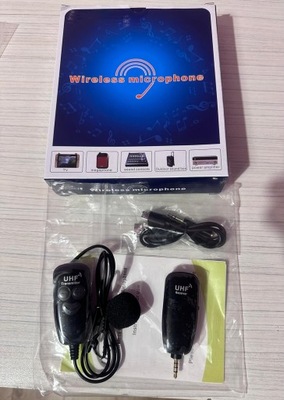 Wireless Microphone UHF Wireless Microphone SYSTEM