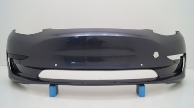 Tesla 3 iii 17-23 бампер передний перед c18t фото №1